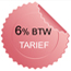 6procent-btw-tarief
